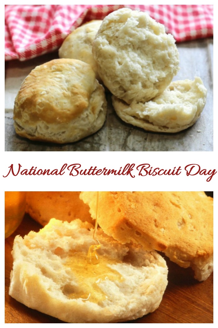 Buttermilk biscuits National Buttermilk Biscuit day is celebrated on May 14. Find out about the day and gets some tasty recipes