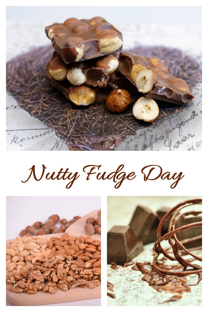 National Nutty Fudge Day National Nutty Fudge Day is celebrated on May 12 every year. Get some fun fudge facts and tasty recipes to celebrate.