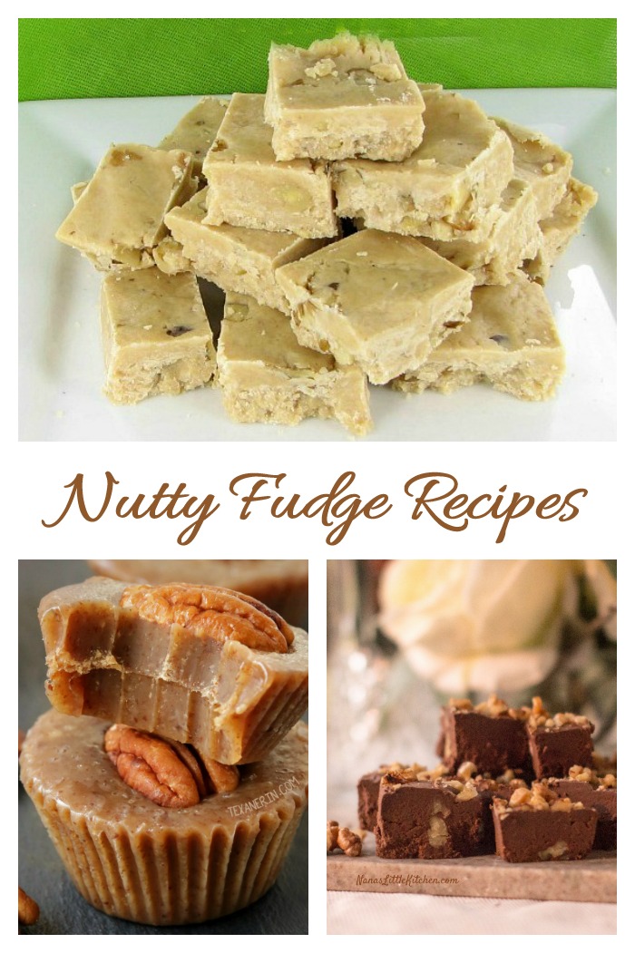 nutty fudge recipes This collection of nutty fudge recipes will tempt your sweet tooth for sure.