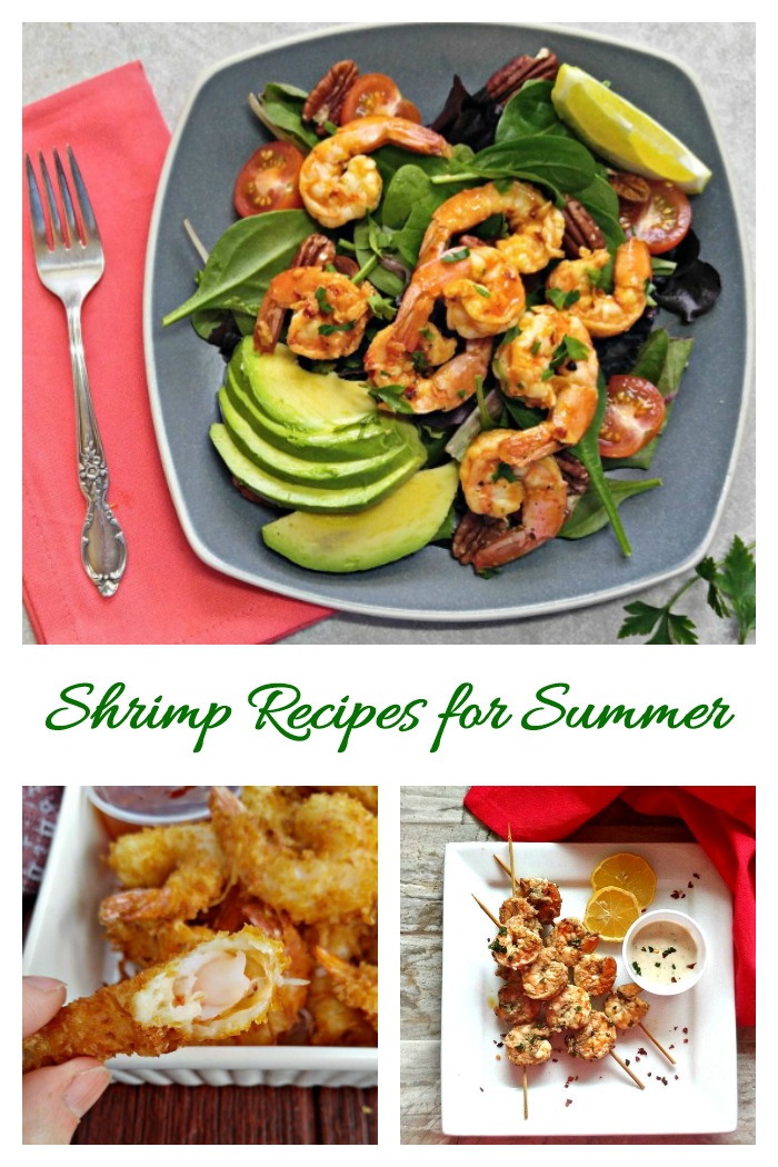 Summer time shrimp recipes These light shrimp recipes are perfect for summer.