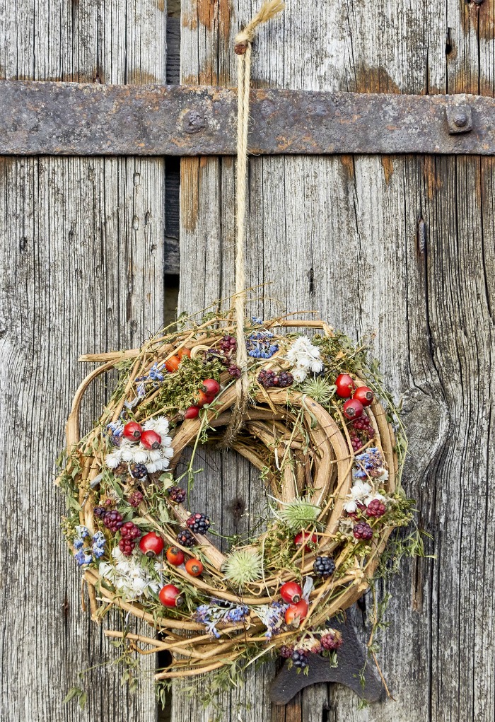 Rustic fall wreath Rustic Fall wreath