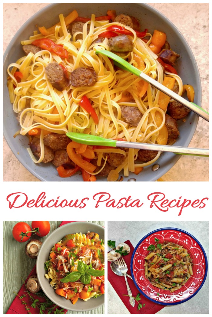 pasta recipes Delicious pasta recipes