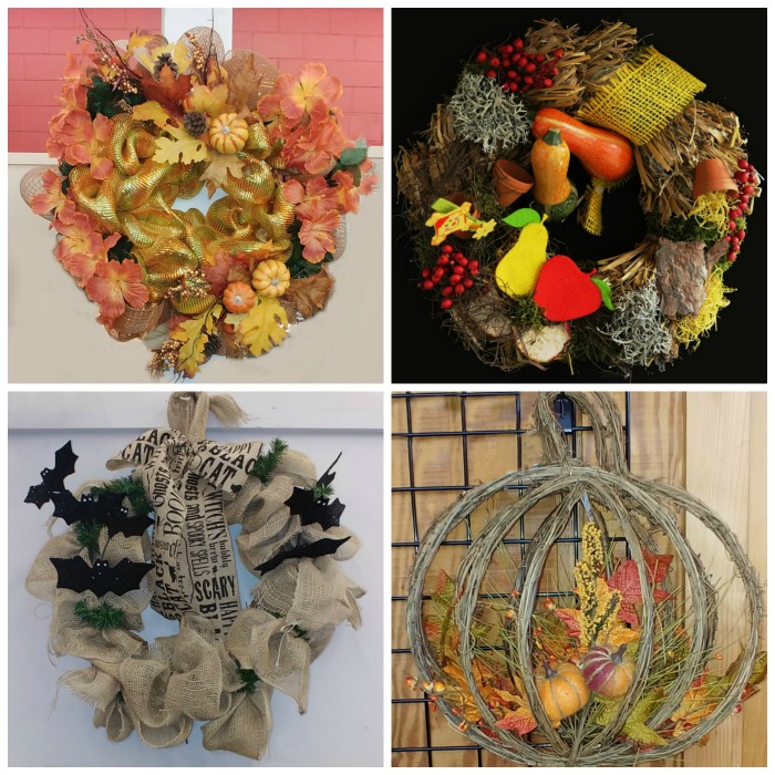 Wreath ideas for front door