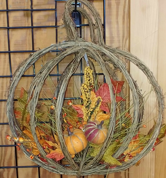 grape vine cage wreath Grape vine cage wreath