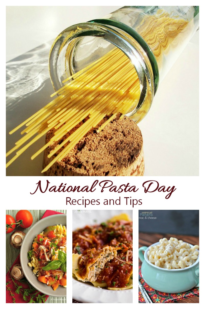 National pasta day recipes National Pasta Day, Recipes and Fun Facts