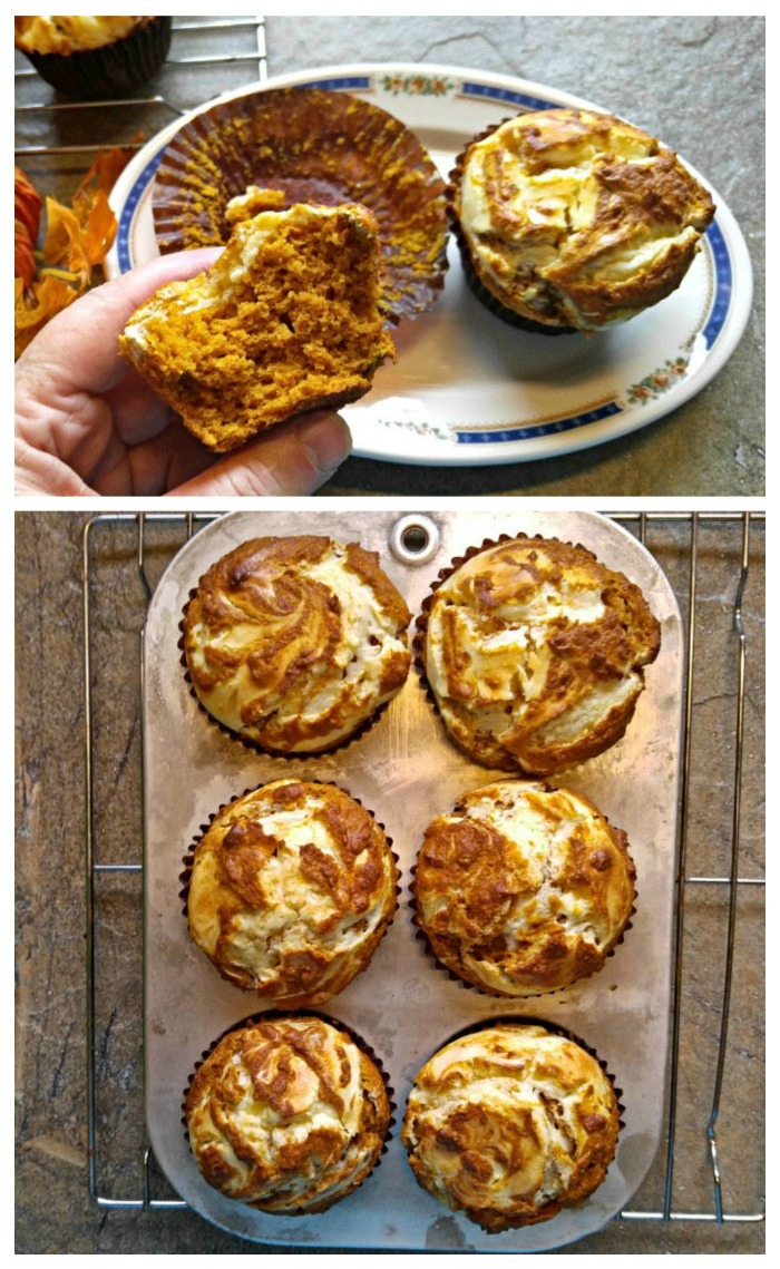 pumpkin cheesecake swirl muffins Pumpkin cheesecake swirl muffins