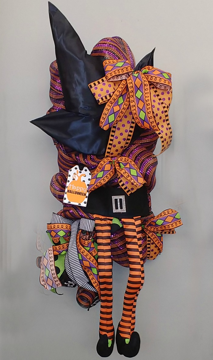 Witch Body Swag wreath