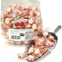 Arcor Starlight Peppermint Twist Wrap Mints, 2Lb
