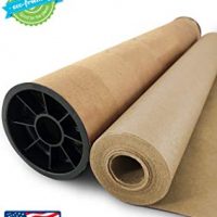 Brown Kraft Paper Jumbo Roll - 30" x 1200" (100ft) with Durable Carry Tube | Ideal for Gift Wrapping, Art, Craft, Postal, Packing, Shipping, Floor Covering, Dunnage, Parcel, Table Runner | Made in USA