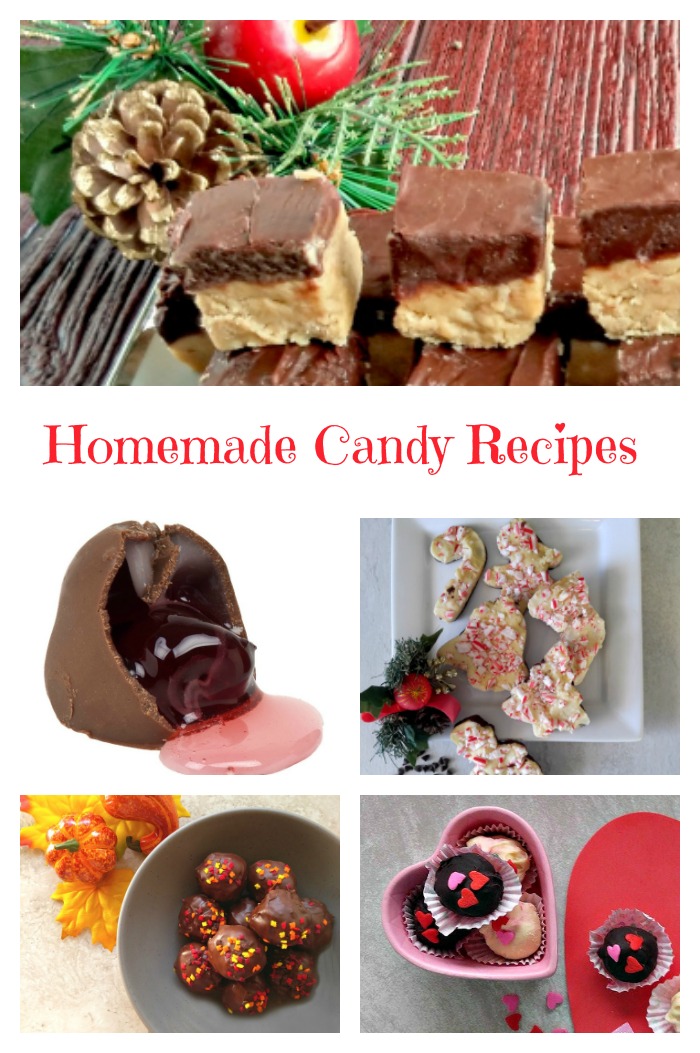 homemade candy recipes These recipes for homemade candy will get your holiday cooking off to a great start.