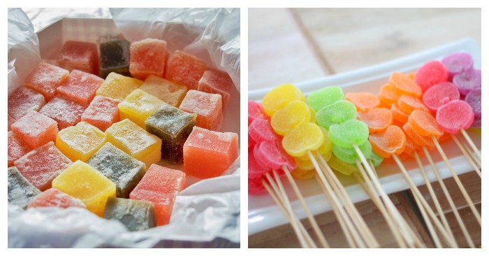It's National Candy Day! Candy in a Collage