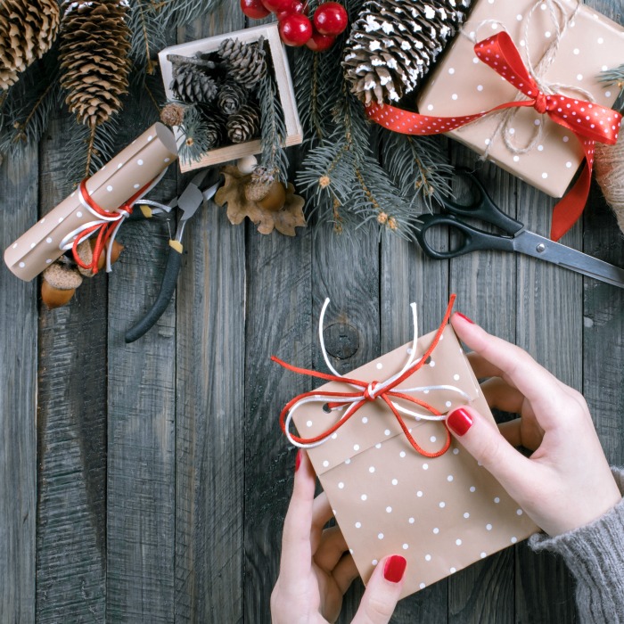 Unique Christmas wrapping ideas.
