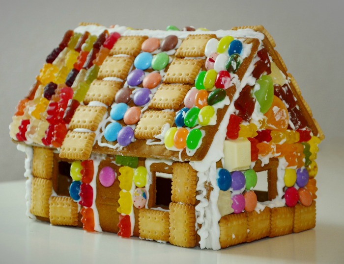 Gingerbread cottage