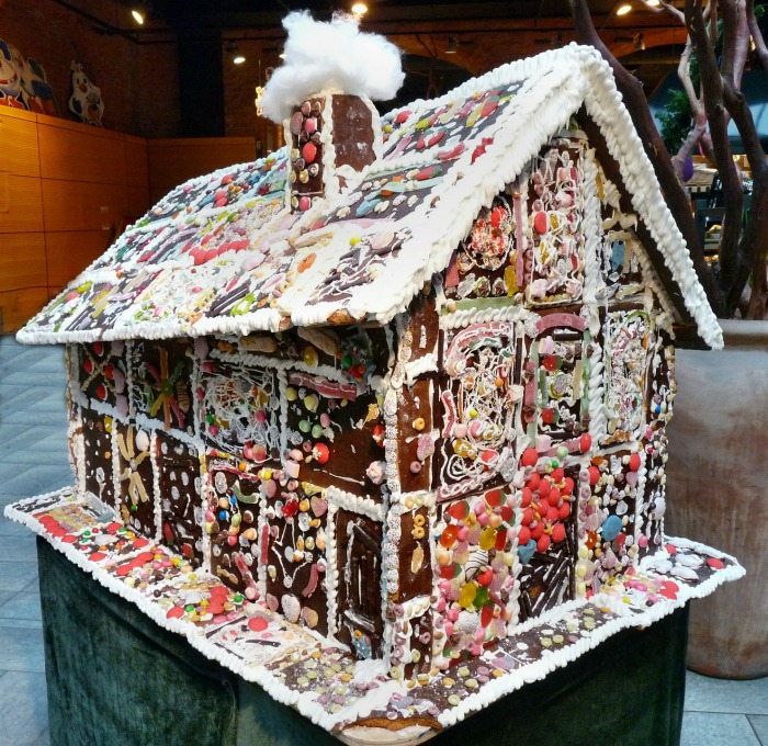 Gingerbread house competition