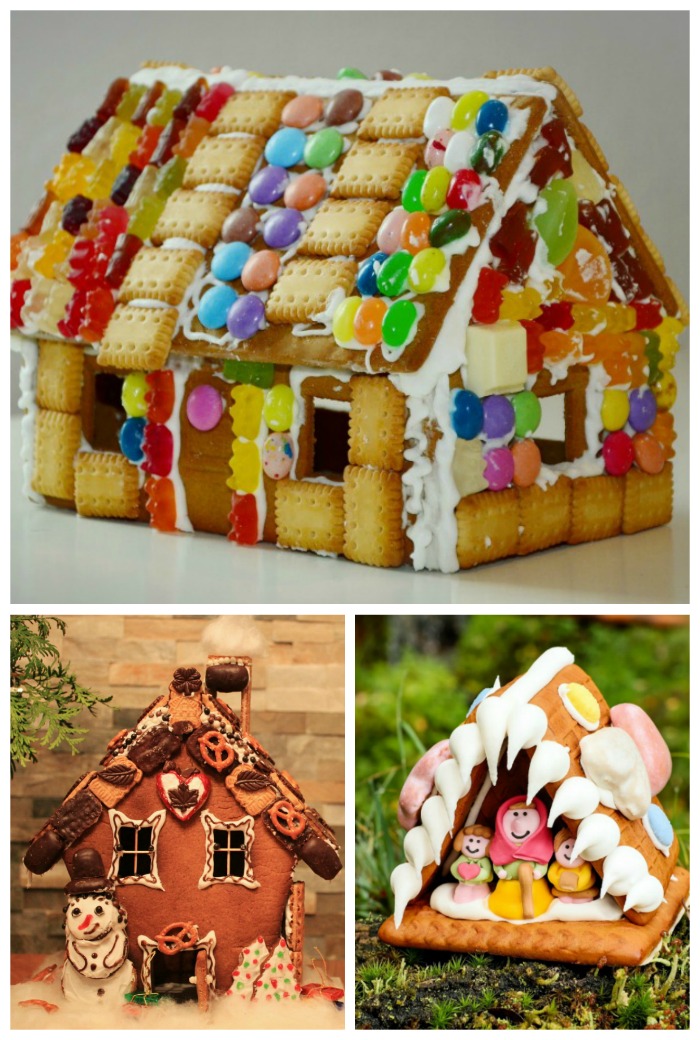 These ginger bread house decorating ideas are sure to give you inspiration for your holiday project.