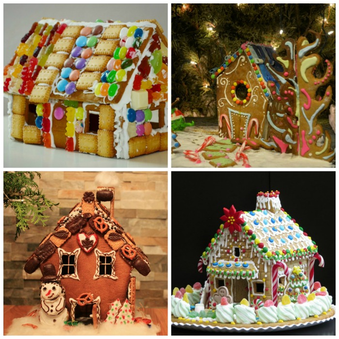 Gingerbread house designs