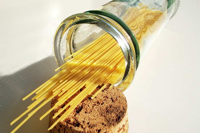 spaghetti in a jar Spaghetti is a favorite food in both the US and Italy. Get some facts and recipes