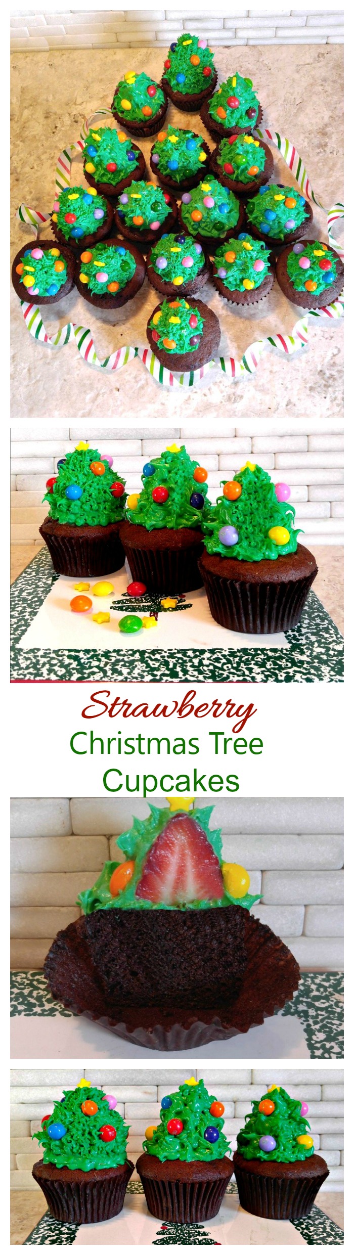 Image for Christmas Tree Cupcakes