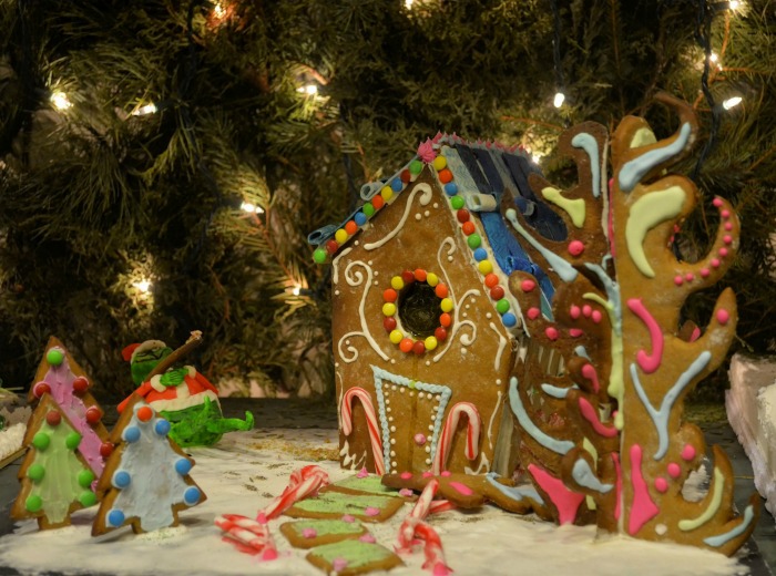 Whoville gingerbread house