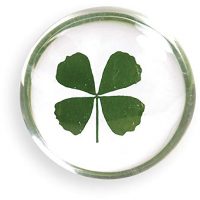 Angelstar 8781 Clover Stone, 1 1/4"