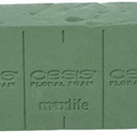 Oasis Pack Of 6 Standard Floral Foam Bricks