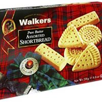Walkers Shortbread Assorted Pure Butter Shortbread, 8.8 Ounce