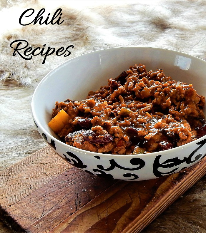 chili recipes If you love the taste of a steaming hot bowl of chili, hop on over for one of these tasty chili recipes for National Chili Day.