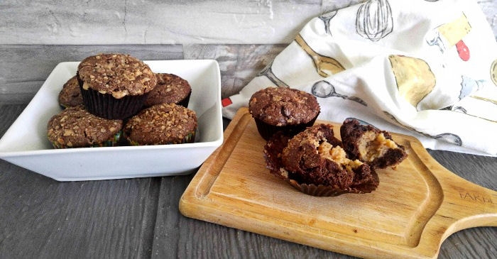 Image for Chocolate Peanut Butter Muffins