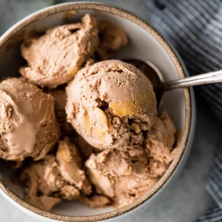 Image for Dairy-Free Chocolate Peanut Butter Ice Cream Recipe