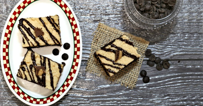 Image for Fudge Brownies – Rich Brownie Recipe with Peanut Butter Frosting