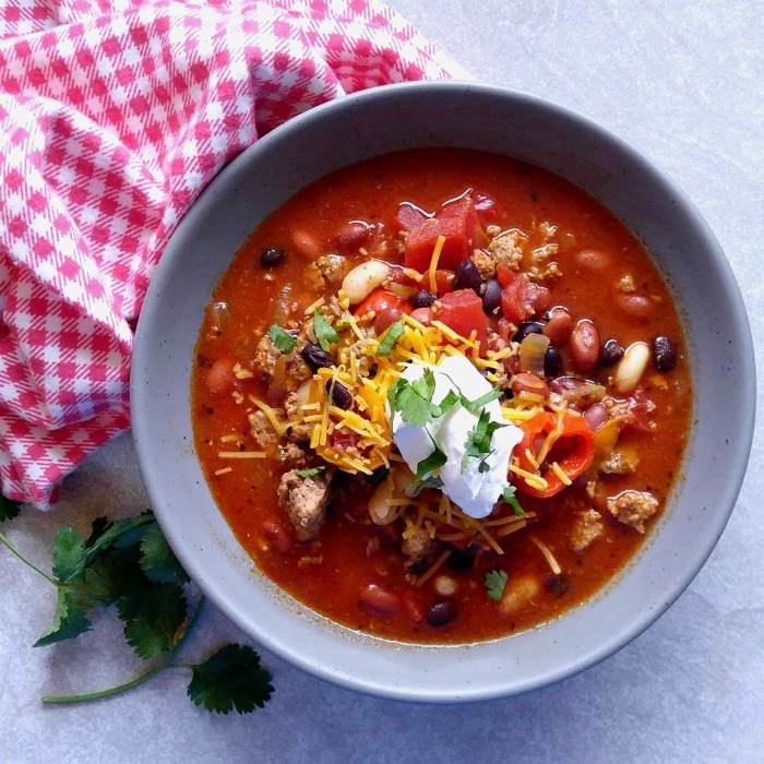 Image for Ground Turkey Chili – Slow Cooker Comfort Food