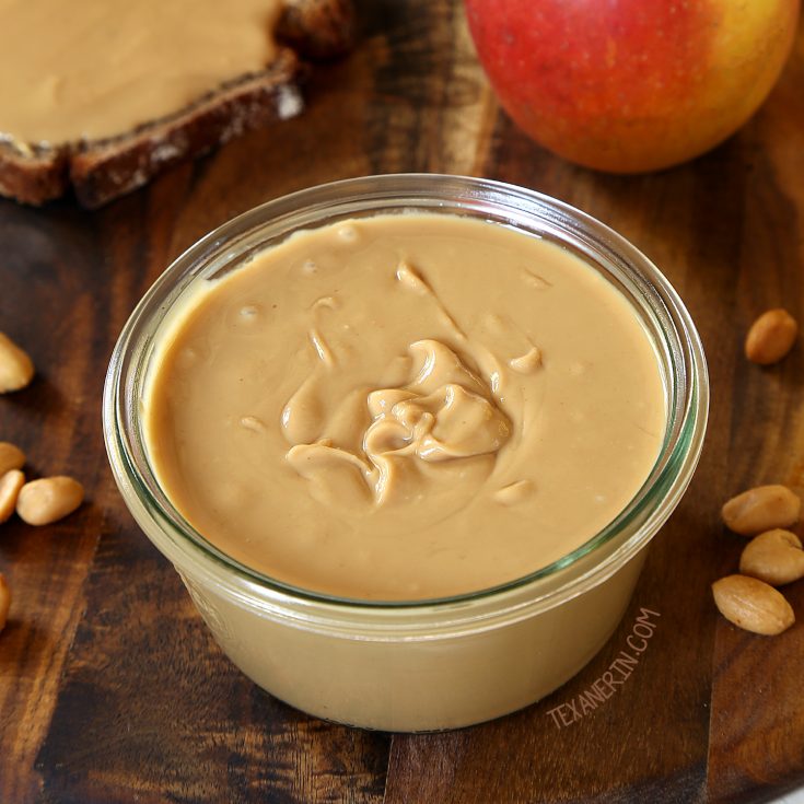 Image for How to Make Peanut Butter in Only 5 Minutes! - Texanerin Baking