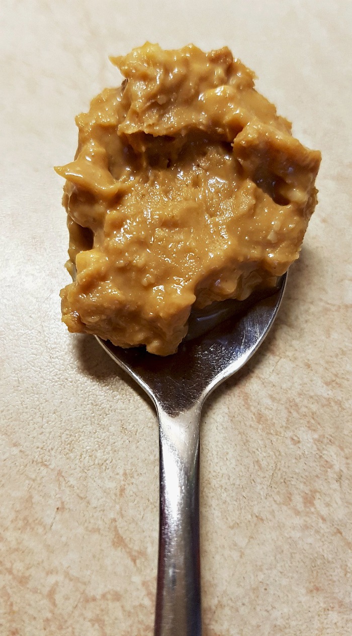 Spoonful of peanut butter