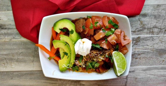 Image for Steak Fajita Chili Recipe – (One Pot Gluten Free) Spicy Mexican Recipe