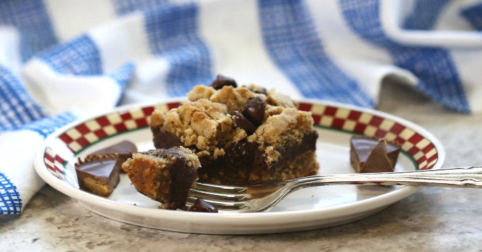 Image for Peanut Butter and Chocolate Bars