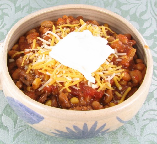 Image for Savory Hearty White Bean Chili
