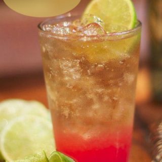 Image for Floridora – Refreshing Raspberry and Lime Cocktail