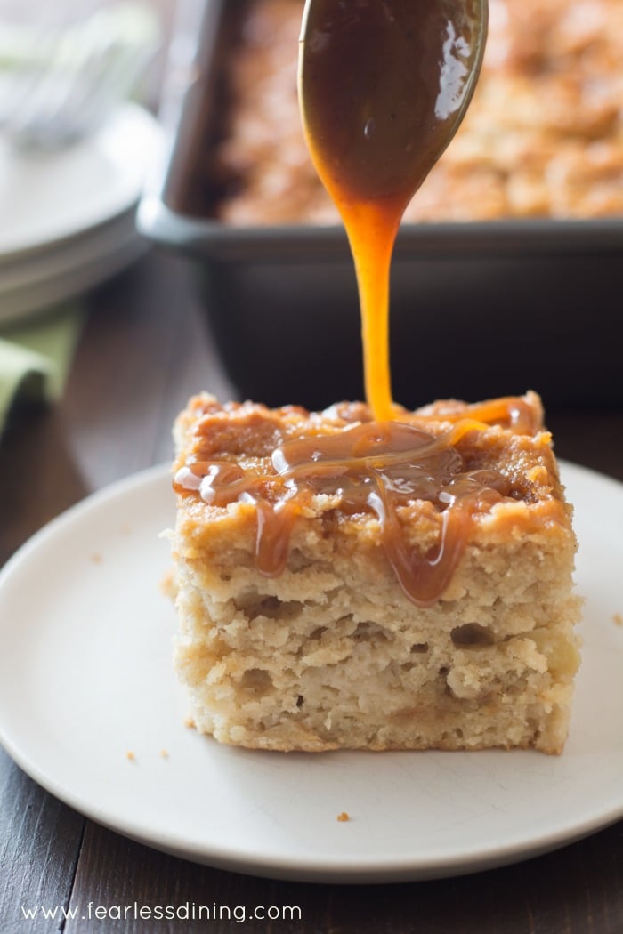 Image for Irresistible Gluten Free Caramel Apple Cake
