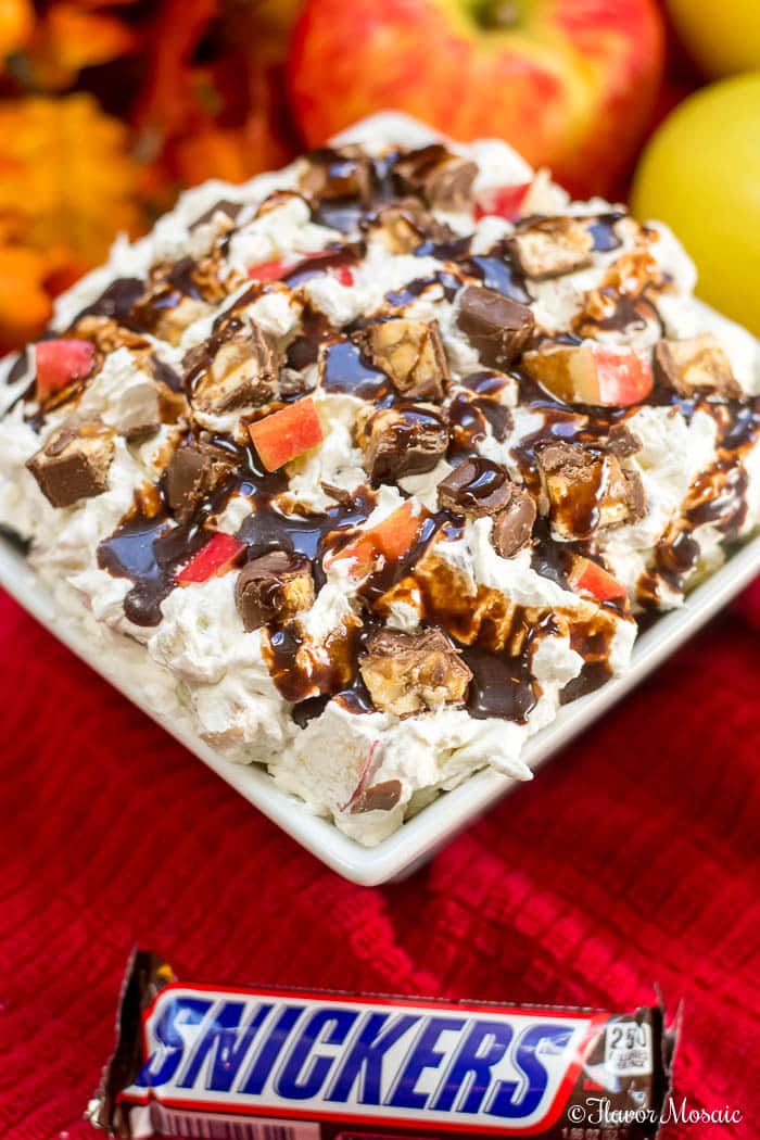 Image for Snicker Apple Salad