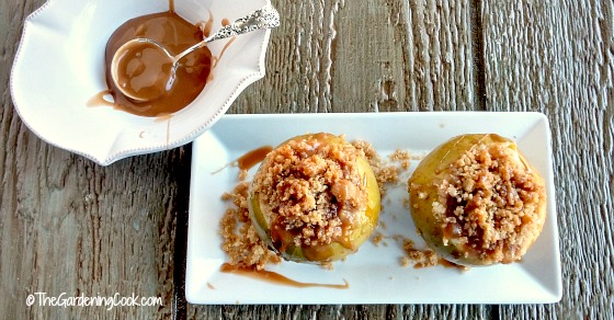 Image for Apple Crumble Baked Apples – A Healthy Alternative