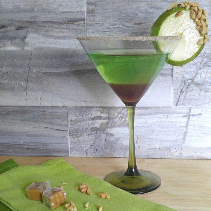 Image for Caramel Apple Martini