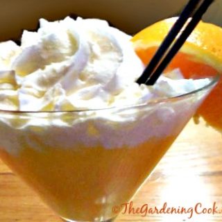 Image for Orange Cream Martini Recipe
