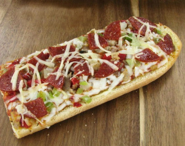 French bread pizza