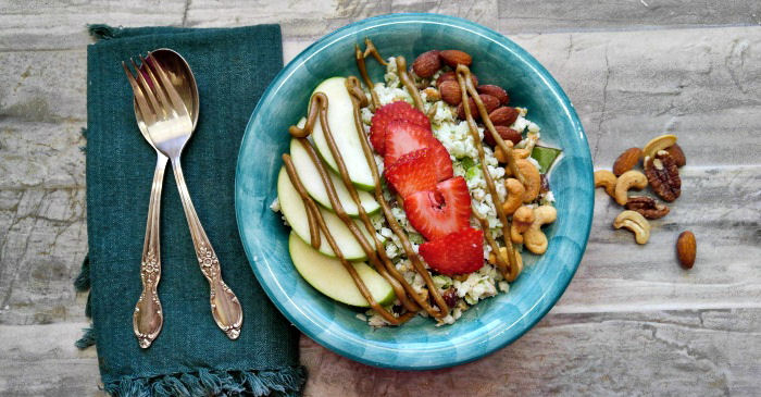 Image for Healthy Apple Coconut Breakfast Bowl – (Paleo – Vegan – Gluten Free) – Easy Breakfast Recipe
