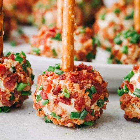 Image for Bacon and Chives Cheese Balls Recipe