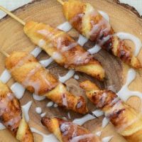 Image for Campfire Cinnamon Roll-ups