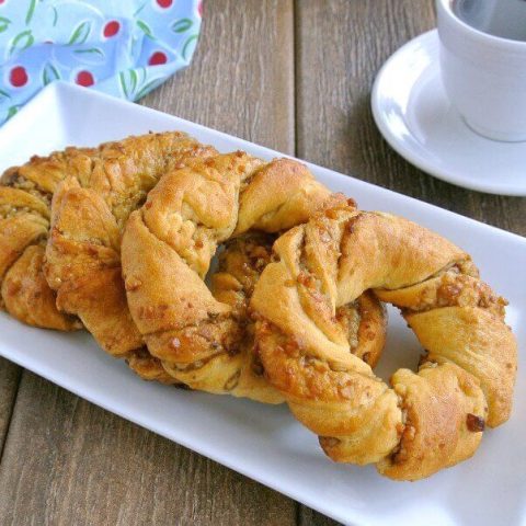 Image for Crescent Roll Breakfast Rings