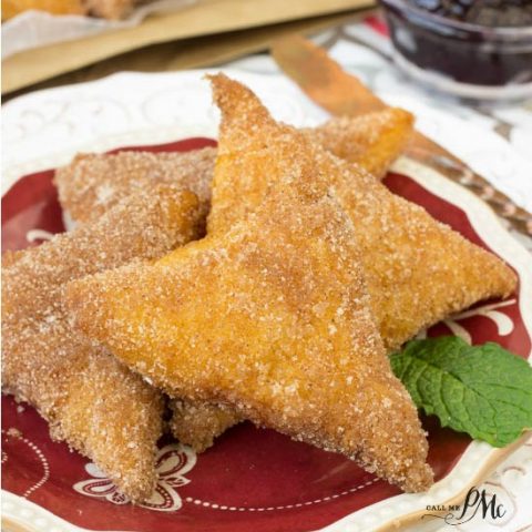 Image for Crescent Roll Beignets
