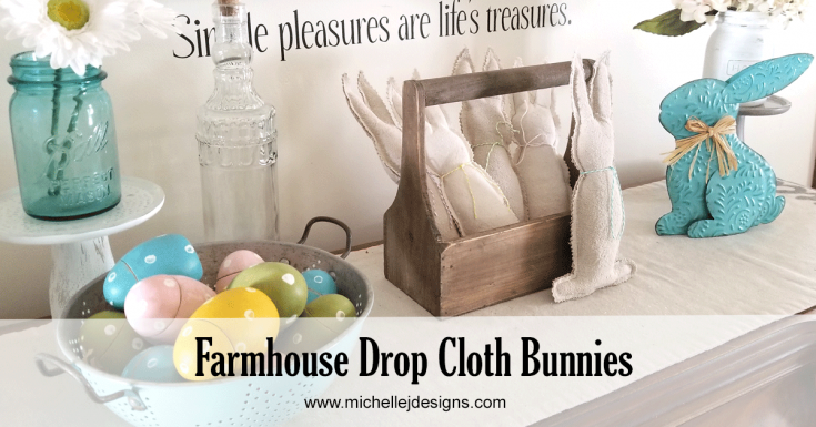 Image for Drop Cloth Farmhouse Bunnies