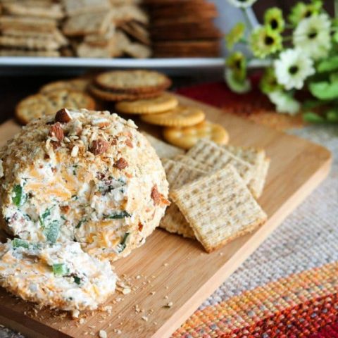 Image for Jalapeno Popper Cheese Ball